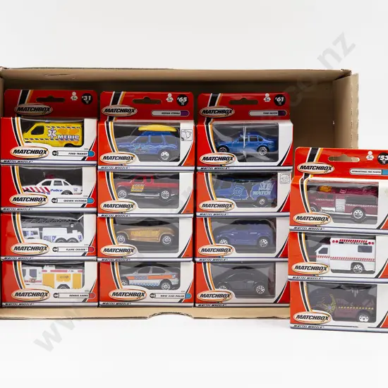 Boxed as New Matchbox Mattel Wheels 1-75 Series