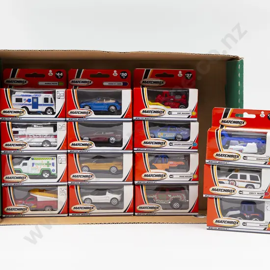 Boxed as New Matchbox Mattel Wheels 1-75 Series