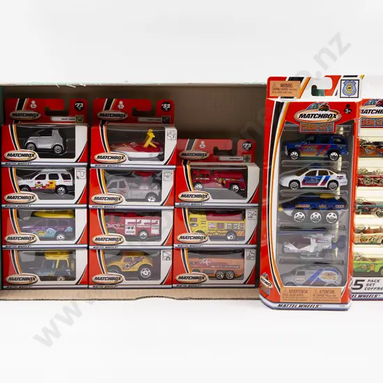 Boxed as New Matchbox Mattel Wheels 1-75 Series
