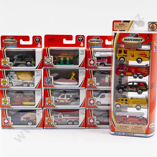 Boxed as New Matchbox Mattel Wheels 1-75 Series