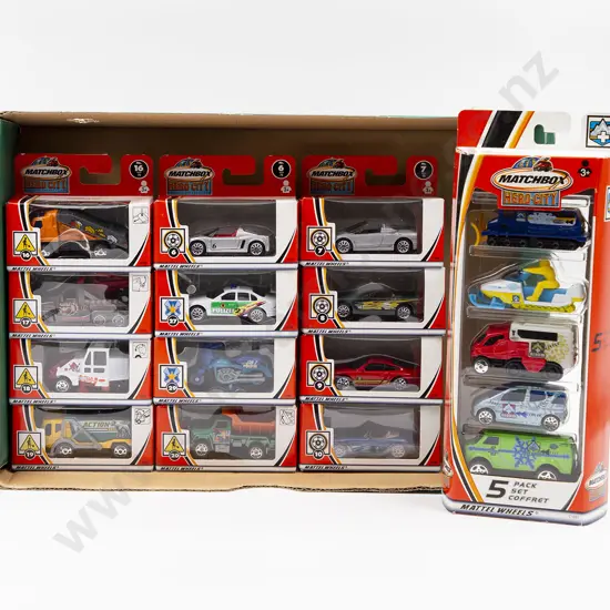 Boxed as New Matchbox Mattel Wheels 1-75 Series