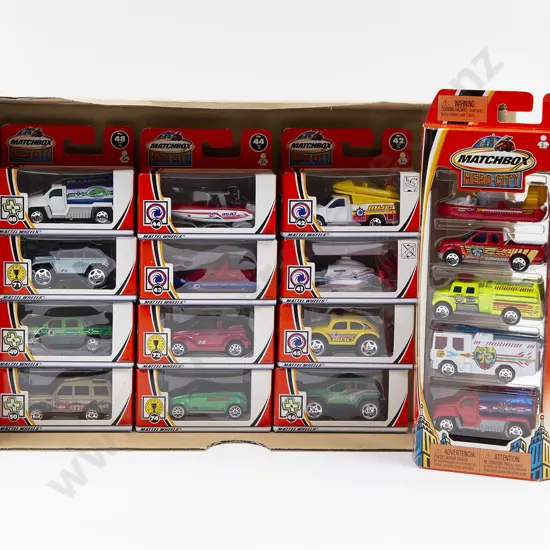 Boxed as New Matchbox Mattel Wheels 1-75 Series