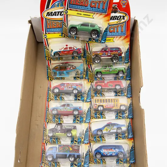 Boxed as New Matchbox Mattel Wheels 1-75 Series