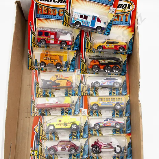 Boxed as New Matchbox Mattel Wheels 1-75 Series