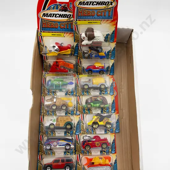 Boxed as New Matchbox Mattel Wheels 1-75 Series