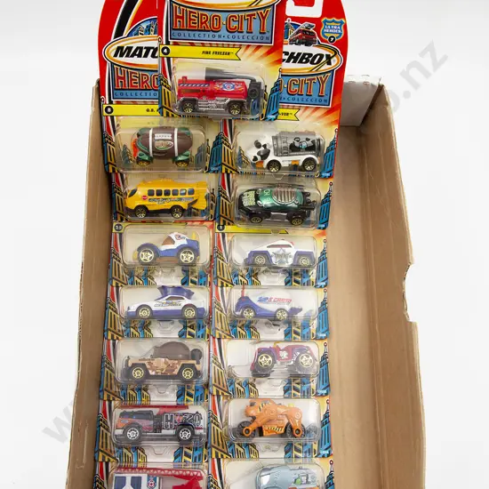 Boxed as New Matchbox Mattel Wheels 1-75 Series