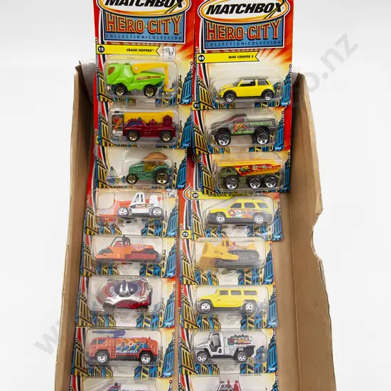 Boxed as New Matchbox Mattel Wheels 1-75 Series