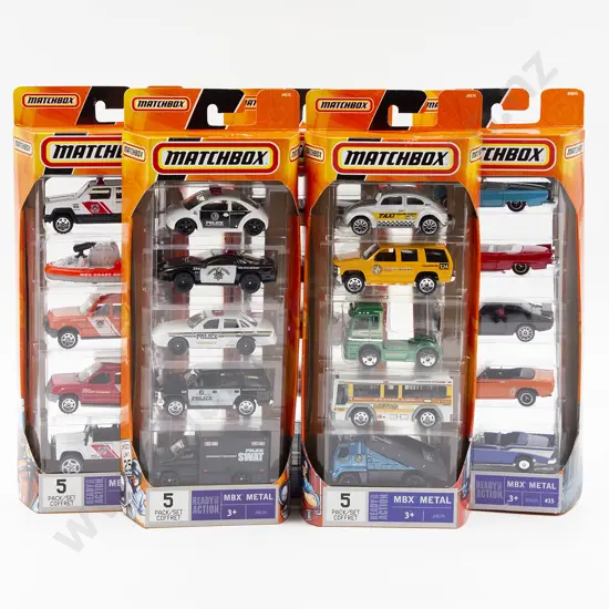 Boxed as New Matchbox 1-75 Series