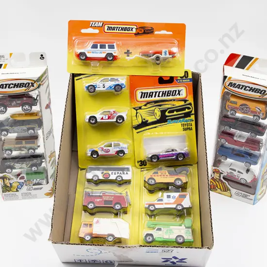 Boxed as New Matchbox 1-75 Series