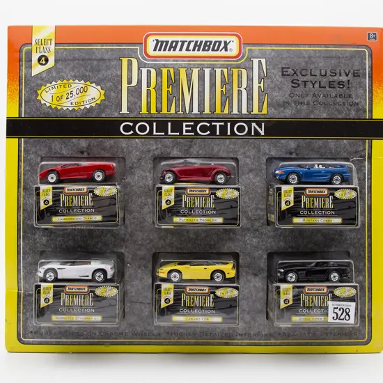 Boxed as New Matchbox 1-75 Series