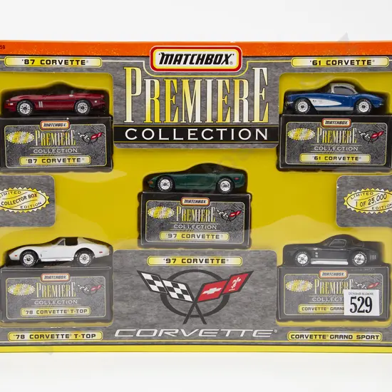 Boxed as New Matchbox 1-75 Series