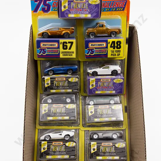 Boxed as New Matchbox 1-75 Series