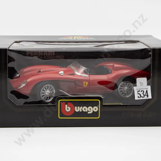 Boxed as New Burago 1:18 Scale
