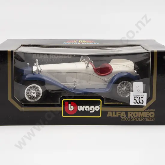 Boxed as New Burago 1:18 Scale