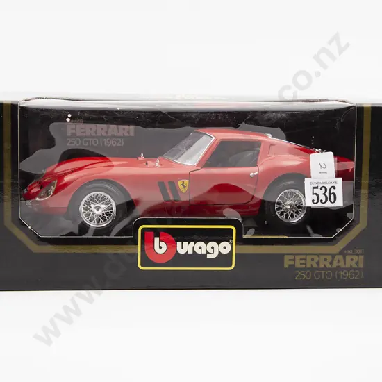 Boxed as New Burago 1:18 Scale