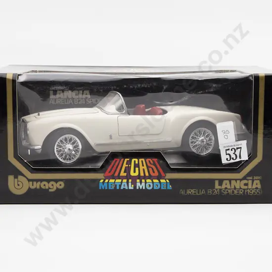 Boxed as New Burago 1:18 Scale