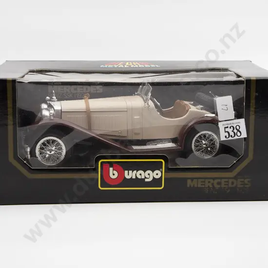 Boxed as New Burago 1:18 Scale
