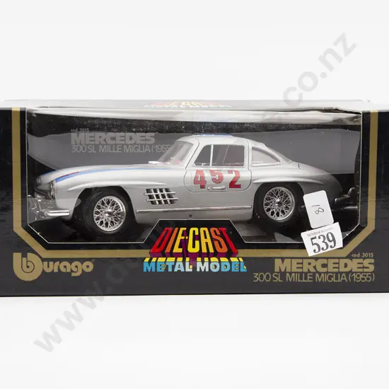 Boxed as New Burago 1:18 Scale