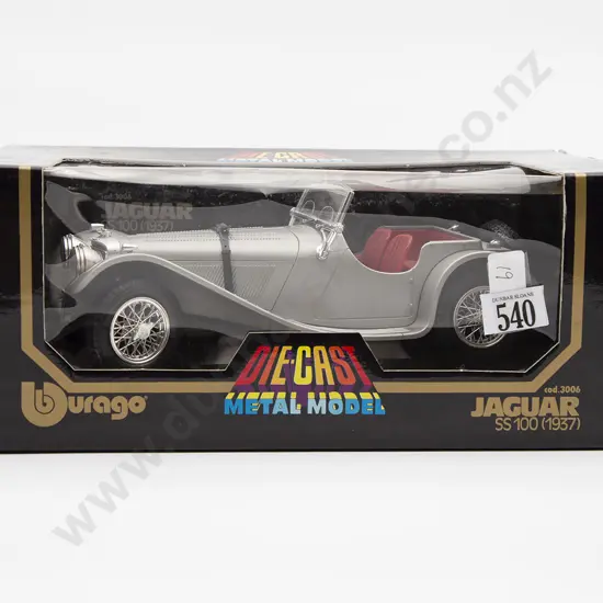 Boxed as New Burago 1:18 Scale