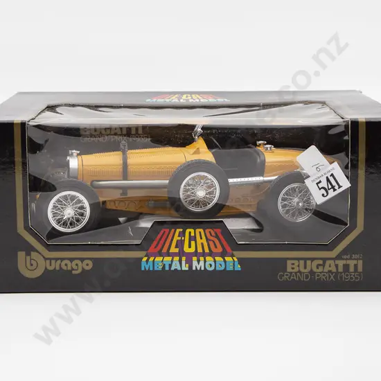 Boxed as New Burago 1:18 Scale