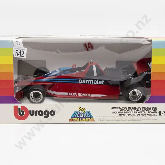 Boxed as New Burago 1:14 Scale