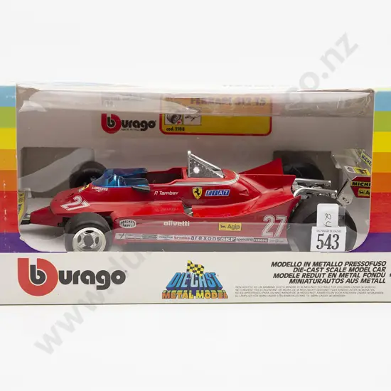 Boxed as New Burago 1:14 Scale