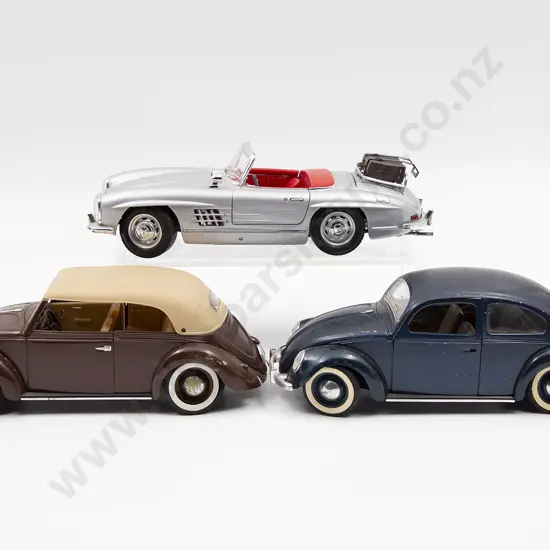 Three Vehicles 1/17 - 1/18 Scale