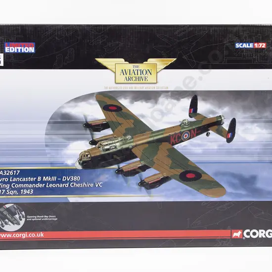 As New Corgi AA32617 Aviation Archive Diecast 1:72 Model
