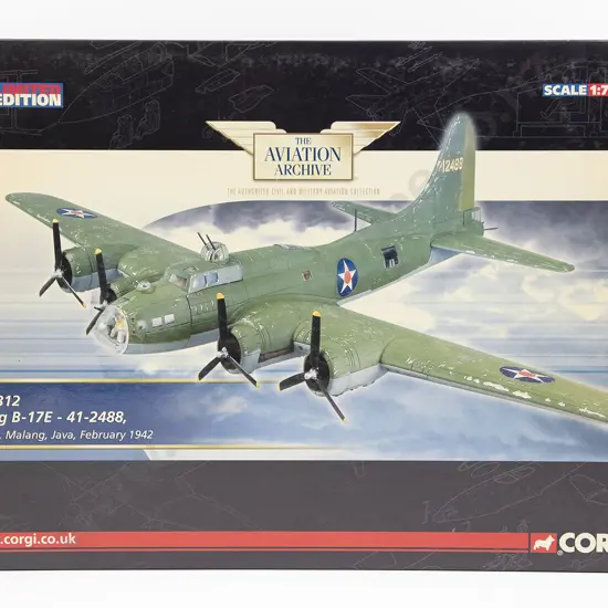 As New Corgi AA33312 Aviation Archive Diecast 1:72 Model