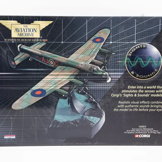 As New Corgi AA32612 Aviation Archive Diecast 1:72 Model
