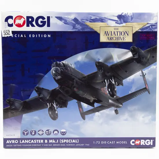 As New Corgi AA32618 Aviation Archive Diecast 1:72 Model