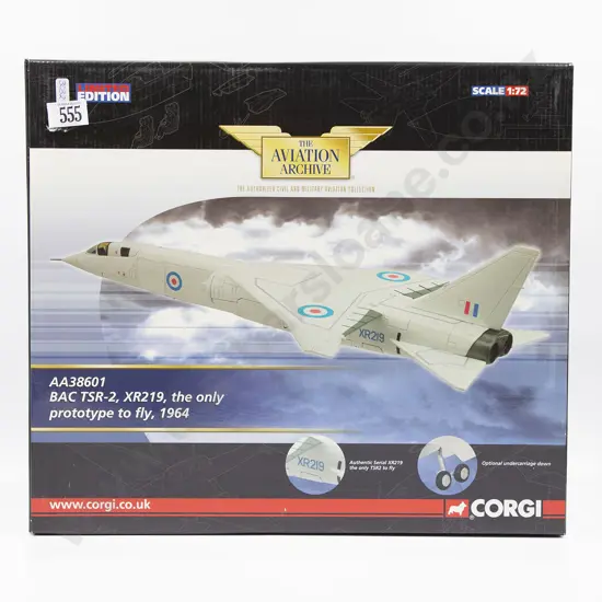 As New Corgi AA38601 Aviation Archive Diecast 1:72 Model