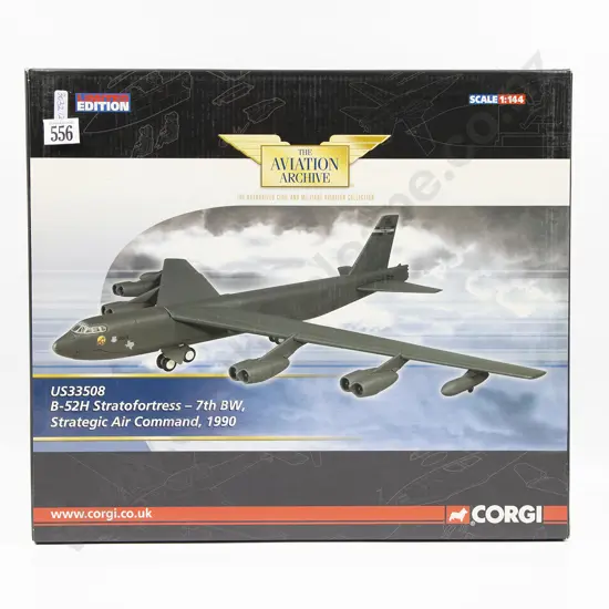 As New Corgi US33508 Aviation Archive Diecast 1:444 Model