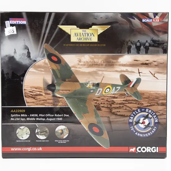 As New Corgi AA34905 Aviation Archive Diecast 1:32 Model