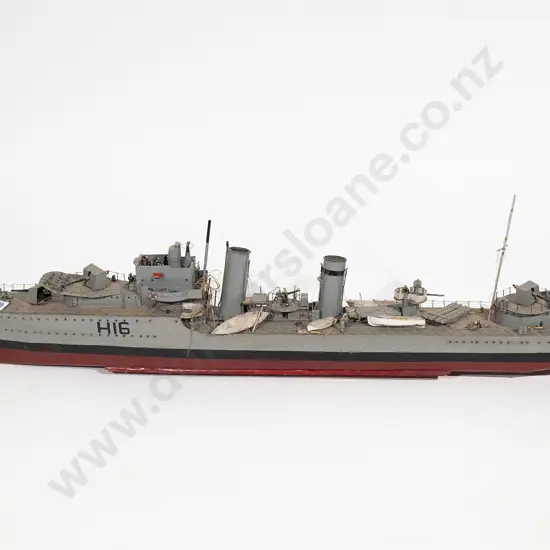 Scratch Built Model of H.M.S. Darling