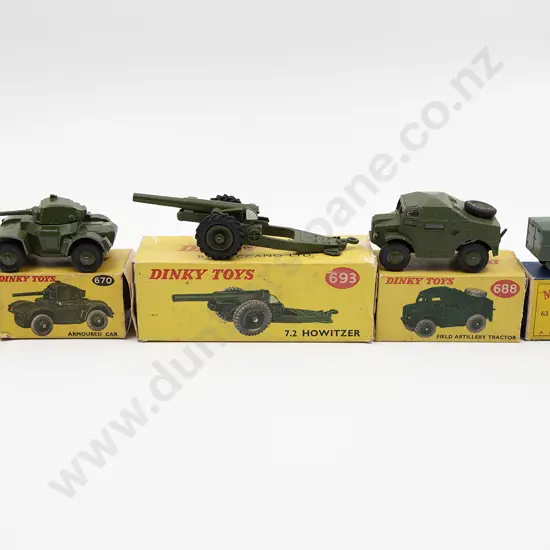Dinky Part Boxed Diecast