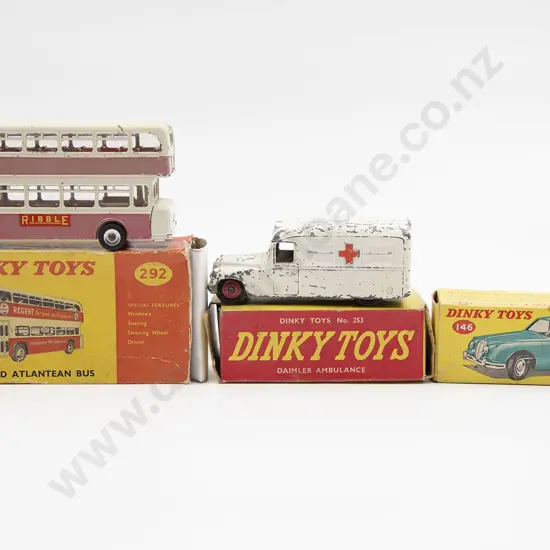 Dinky Part Boxed Diecast