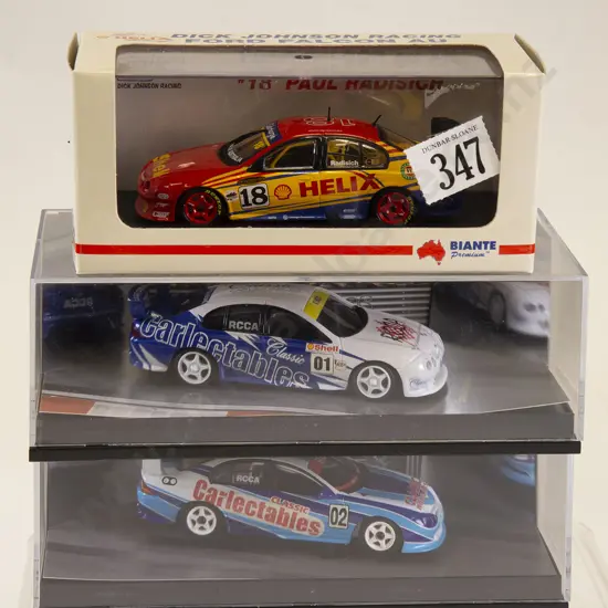 Two Boxed Classic Carlectables