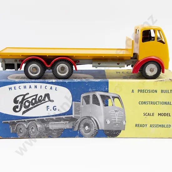 Part Boxed Shackleton Toy The Foden F.G.