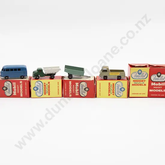 Boxed Fun Ho Midget Models