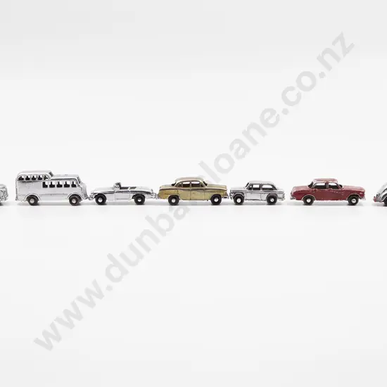 Seven Fun Ho and Other Chrome Plated Vehicles