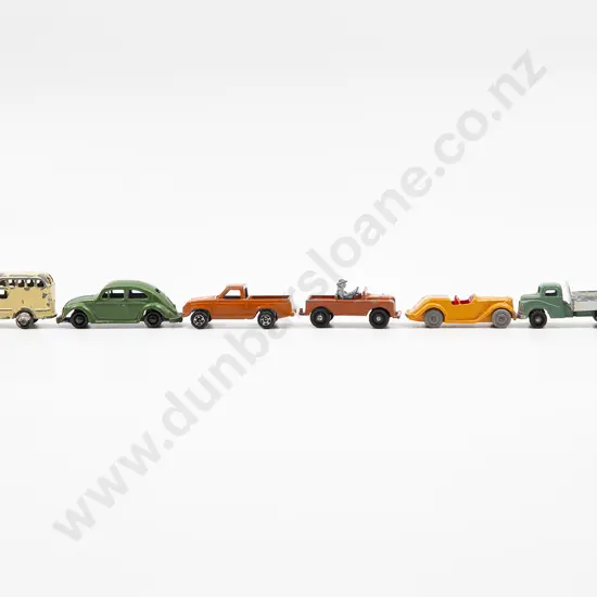 Seven Fun Ho and Other Vehicles