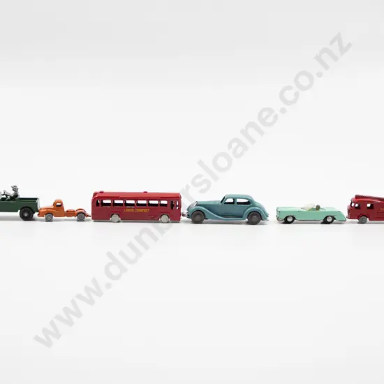 Seven Fun Ho and Other Vehicles