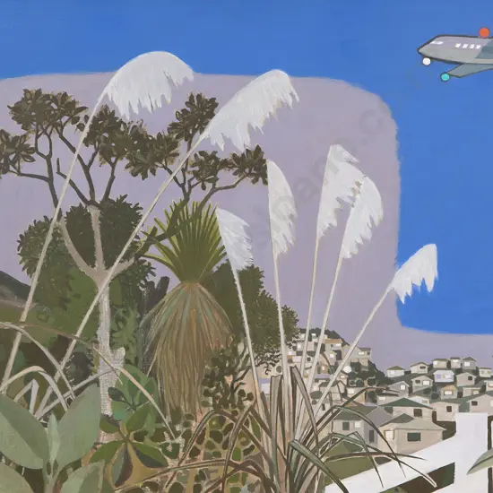 Juliet Peter (1915-2009) - Night Flight North