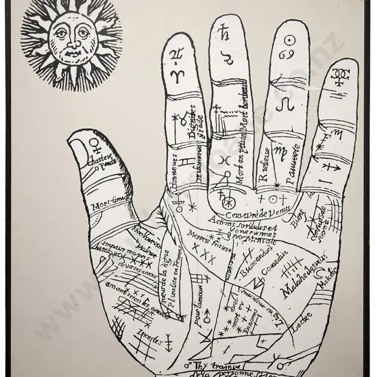 Fiona Pardington (b 1961) - Hand