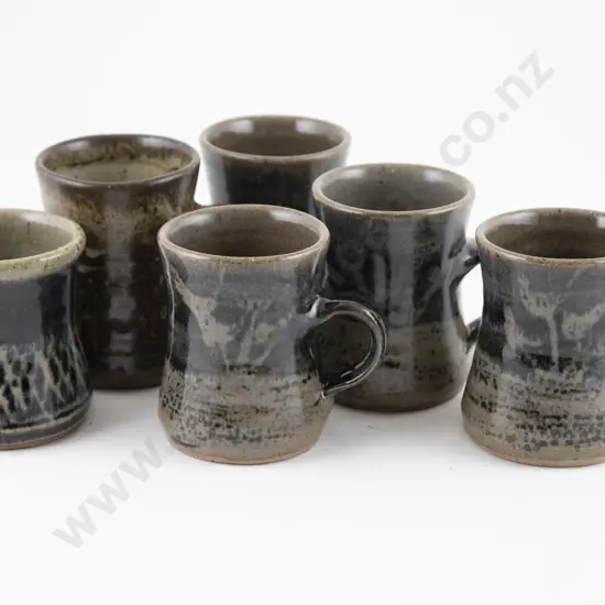 Mirek Smisek Set of Four Mugs with other Mug & Tumbler