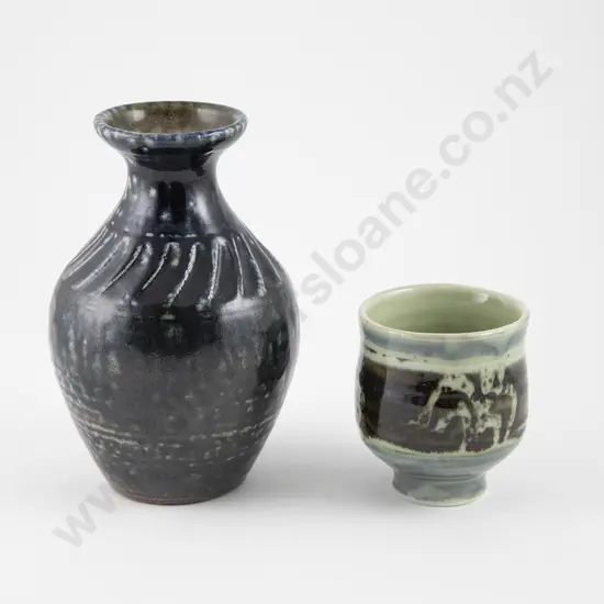 Mirek Smisek Vase & Yunomi (2)