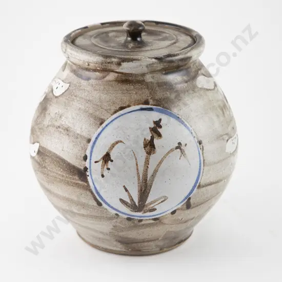 Paul Fisher Lidded Jar