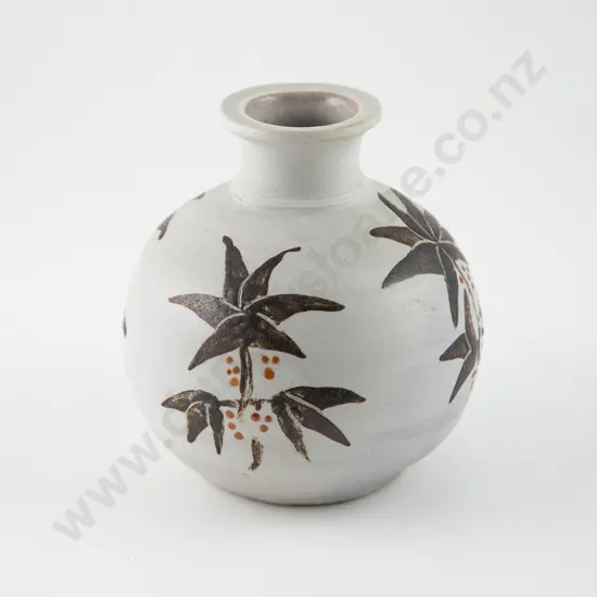 Graeme Storm Globular Vase