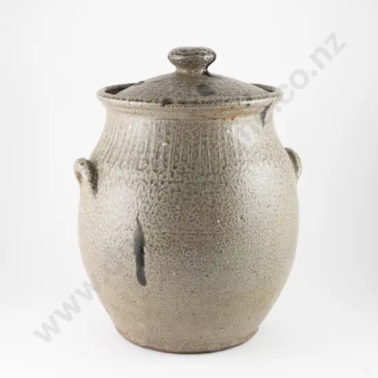 Barry Brickell Large Lidded Crock